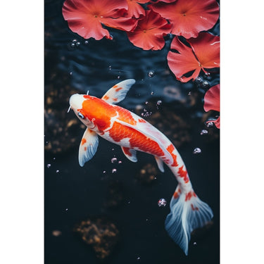 Asian Fish Canvas